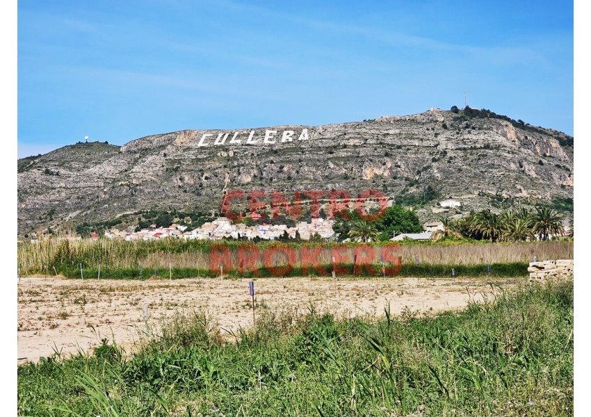 Ziemia rolna - grunt rolny w Cullera, Walencja
